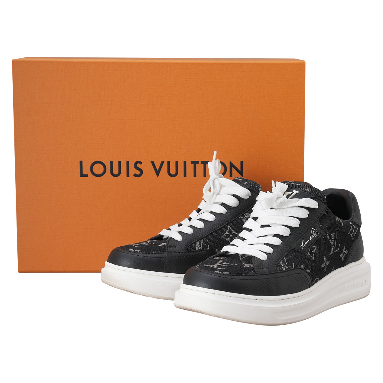 LOUIS VUITTON(USED)루이비통 1AHDZ2 베버리힐즈 스니커즈 #5